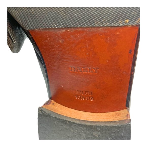 BALLY‎ Brenzo Chocolate Leather Laced Up Oxfords main image 12